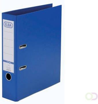 Elba ordner Smart Pro+ blauw rug van 8 cm