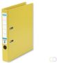 Merkloos Elba ordner Smart Pro+ geel rug van 5 cm - Thumbnail 2