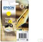 Epson Pen and crossword Singlepack Yellow 16XL DURABrite Ultra Ink (C13T16344012) - Thumbnail 2