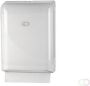 Euro Products Pearl White handdoekdispenser interfold Z-vouw - Thumbnail 1