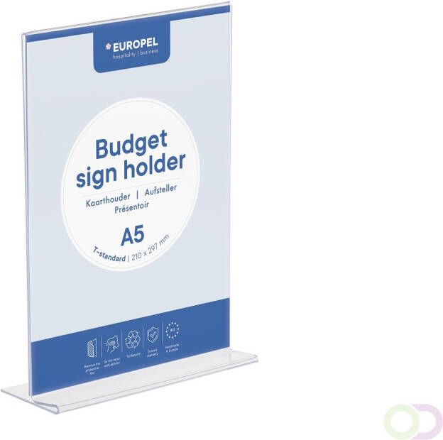 Europel Kaarthouder Budget T-statiefâ¦