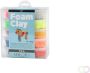 Foam Clay Klei basic 10 x 35gr 10 kleuren - Thumbnail 1