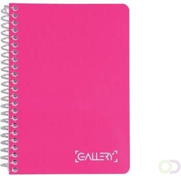 Gallery notitieboek Passion For Colour ft A6 gelijnd 160 bladzijden geassorteerde kleuren