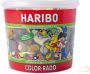 Haribo Color-Rado wine gum + engelse drop 650gram - Thumbnail 2