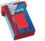 Jalema Planbord T-kaart A5548-222 48mm rood - Thumbnail 1