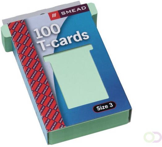 Jalema Planbord T-kaart formaat 3 77mm groen