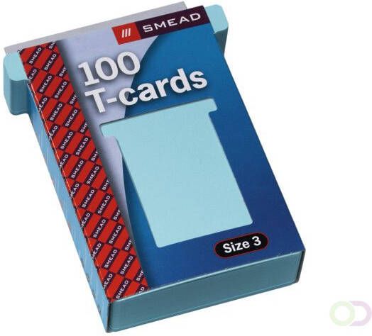 Jalema Planbord T-kaart A5548-36 77mm blauw