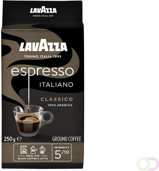 Lavazza Koffie gemalen CaffÃ¨ Espresso 250gr