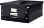 Leitz Opbergbox WOW Click &amp Store 369x200x482mm zwart - Thumbnail 2