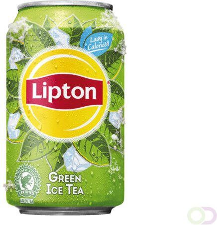 Lipton Frisdrank Ice Tea Green blikje 0.33l