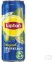 Lipton Ice Tea Sparkling frisdrank bruisend sleek blik van 33 cl pak van 24 stuks - Thumbnail 2