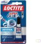 Loctite secondelijm Super Glue Universal op blister - Thumbnail 2