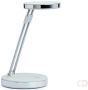Maul bureaulamp LED Puck op voet verschuifbaar in hoogte daglicht wit licht wit - Thumbnail 2