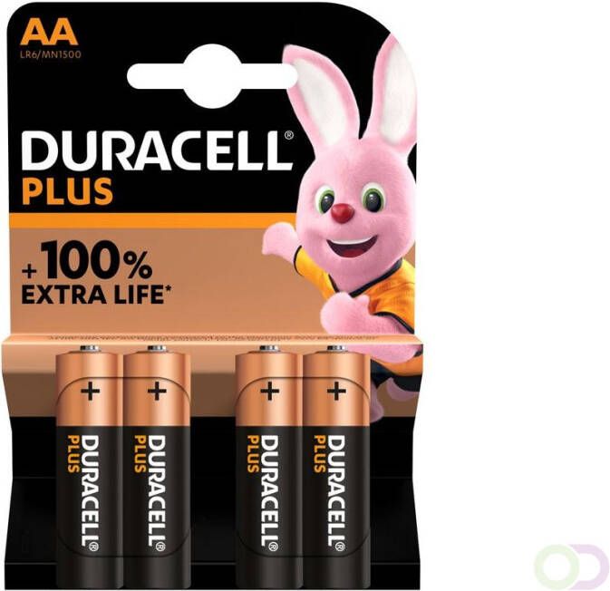 Duracell Alkaline Plus AA