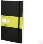 Moleskine notitieboek ft 13 x 21 cm effen soepele cover 192 bladzijden zwart - Thumbnail 3