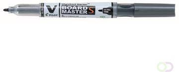 Pilot whiteboardmarker V-Board Master S ultra fijn 0 8 mm zwart