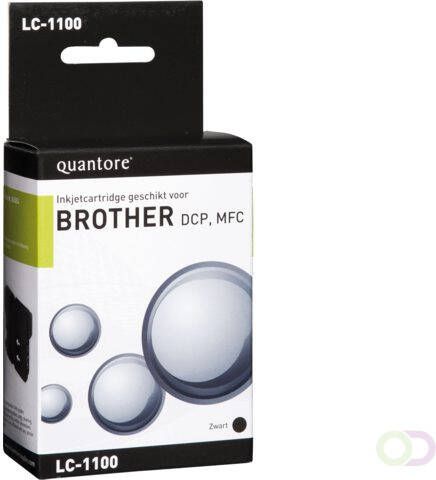 Quantore Inktcartridge alternatief tbv Brother LC-1100 zwart