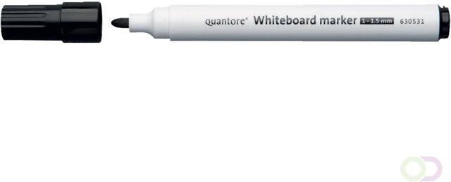 Quantore Whiteboardstift rond 1-1.5mm zwart