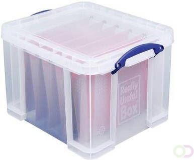 Really Useful Box opbergdoos 35 liter transparant