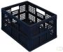 Really Useful Boxes van stevig kunststof | VindiQ Really Useful Box plooibox 45 liter zwart - Thumbnail 3