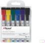 Nobo Mini whiteboardmarker pak van 6 stuks geassorteerde kleuren - Thumbnail 4