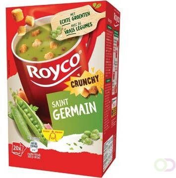 Royco Minute Soup St. Germain met croutons pak van 20 zakjes