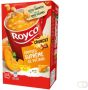Royco Minute Soup pompoensuprême met croutons pak van 20 zakjes - Thumbnail 3