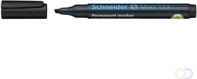 Schneider Viltstift Maxx 133 beitel 1-4mm zwart