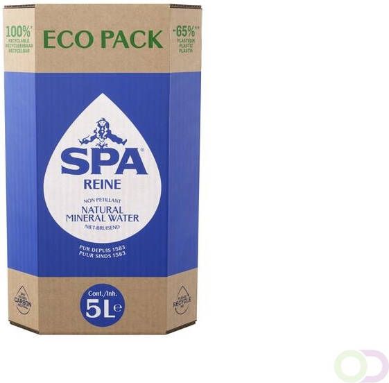 Spa Water Reine blauw Eco Pack 5liter