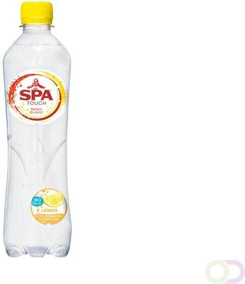 Spa Water Touch rkling lemon petfles 500ml
