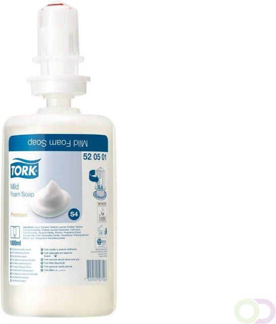 Tork Premium foam soap mild 1lt