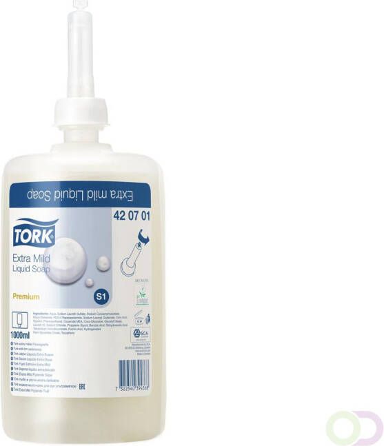 Tork Premium soap liquid extra mild 1lt