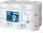 Tork toiletpapier SmartOne Mini 2-laags 111 meter systeem T9 pak van 12 rollen - Thumbnail 3