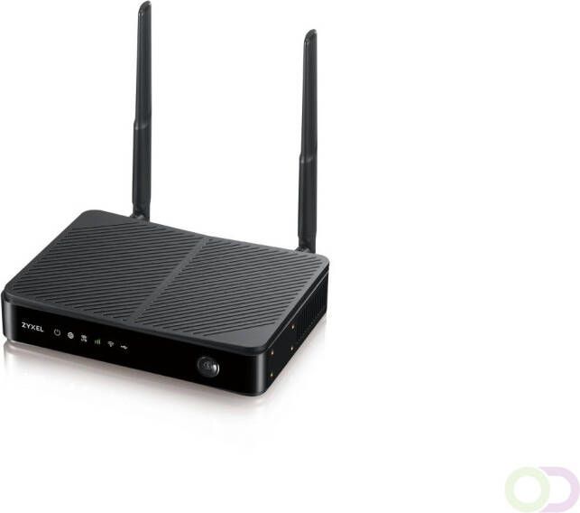 ZyXEL LTE3301-PLUS draadloze router Gigabit Ethernet Dual-band (2.4 GHz 5 GHz) 3G 4G Zwart (LTE3301-PLUS-EU01V1F)