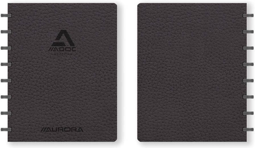 Aurora Schrift Adoc Business A5 ruit 5x5mm 144 pagina's 90gr zwart