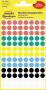Avery Zweckform Avery Ronde etiketten diameter 8 mm geassorteerde kleuren 416 stuks - Thumbnail 1