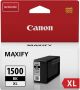 Canon inktcartridge PGI-1500XL 1.200 pagina&apos;s OEM 9182B001 zwart - Thumbnail 1