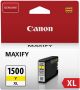 Canon inktcartridge PGI-1500XL 935 pagina&apos;s OEM 9195B001 geel - Thumbnail 1