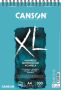 Canson schetsblok XL aquarelle 300g mÂ² ft A4 30 vel - Thumbnail 1