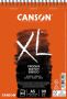 Canson schetsblok XL ft 14 8 x 21 cm (A5) blok van 60 blad - Thumbnail 1