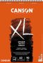 Canson schetsblok XL ft 29 7 x 42 cm (A3) blok van 120 blad - Thumbnail 1