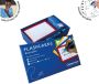 Correctbook Flashcards (systeemkaarten) ft A5 uitwisbaar herbruikbaar gelijnd pak van 144 stuks - Thumbnail 1