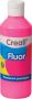 Creall Plakkaatverf fluor 16 roze 250 ml - Thumbnail 1