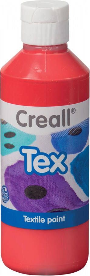 Creall Textielverf TEX 250ml 04 rood