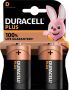 Duracell batterij Plus 100% D blister van 2 stuks - Thumbnail 1