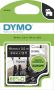 Dymo Labeltape 16954 D1 718050 19mmx3.5m nylon zwart op wit - Thumbnail 1