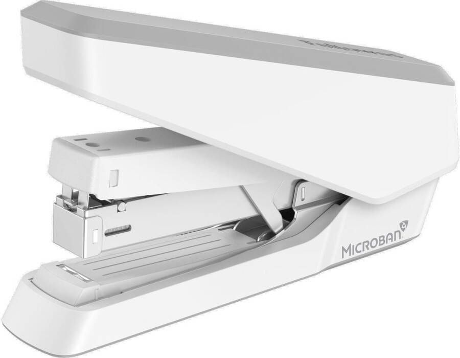 Fellowes nietmachine LX870 EasyPress met Microban full strip 40 blad wit