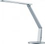 Hansa bureaulamp Vario Plus LED-lamp zilver - Thumbnail 1