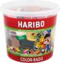 Haribo Color-Rado wine gum + engelse drop 650gram - Thumbnail 1