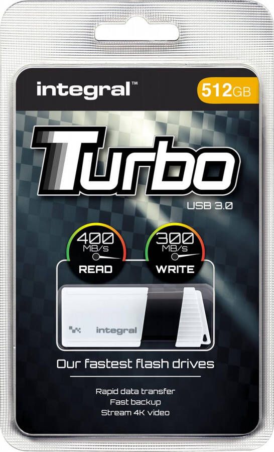 Integral Turbo USB 3.0 stick 512 GB